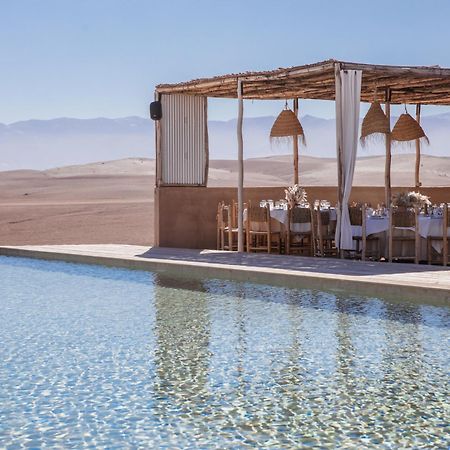 Готель Les Terrasses D'Agafay El Karia Екстер'єр фото