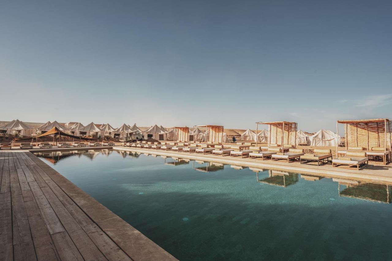 Готель Les Terrasses D'Agafay El Karia Екстер'єр фото