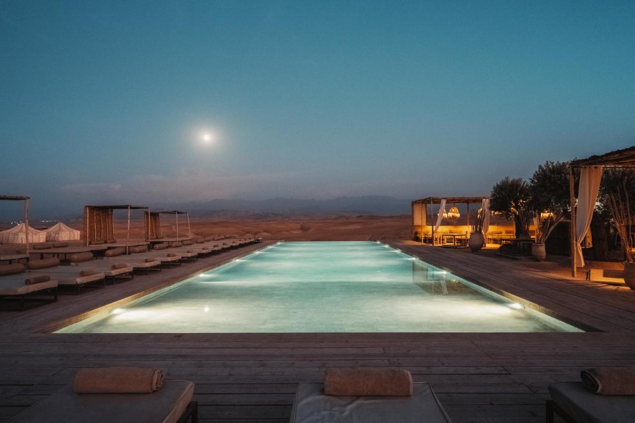 Готель Les Terrasses D'Agafay El Karia Екстер'єр фото