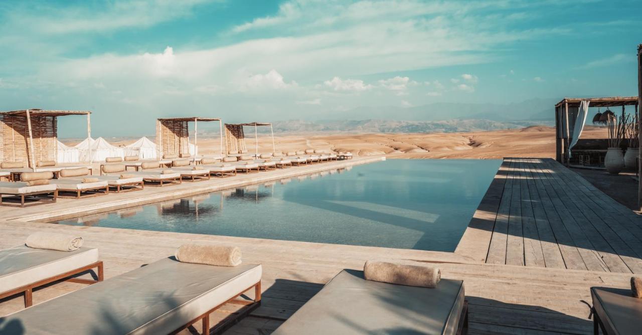 Готель Les Terrasses D'Agafay El Karia Екстер'єр фото