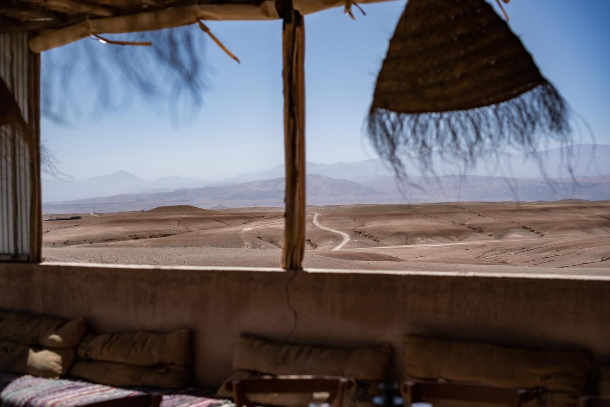 Готель Les Terrasses D'Agafay El Karia Екстер'єр фото